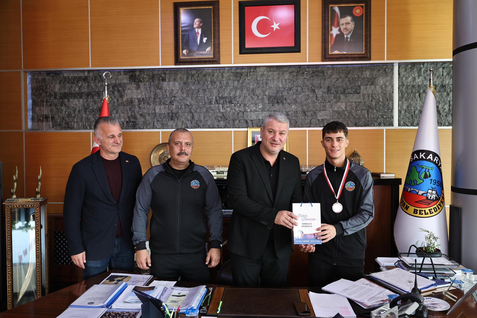 Serdivan’da Spor da Başarı da Bitmez