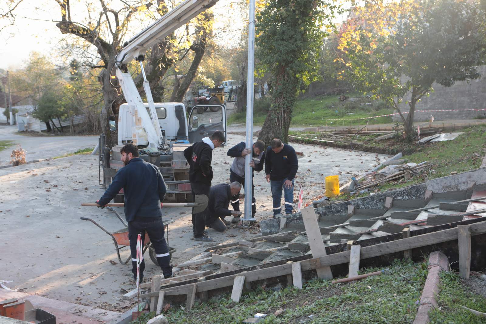 Açmalar Park yenleniyor