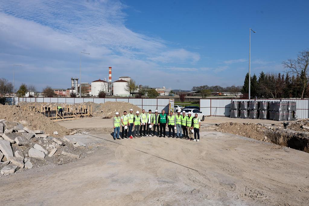 Arabacıalanı’na Yeni ve Modern Pazar Yeri