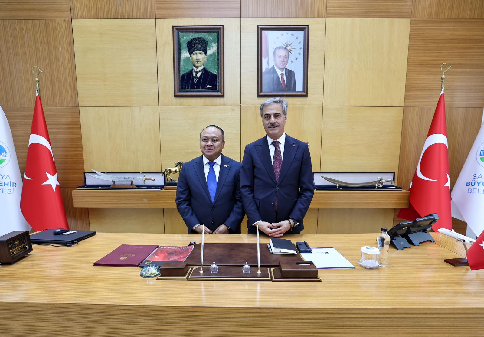 Endonezya Büyükelçisi Sakarya'daydı