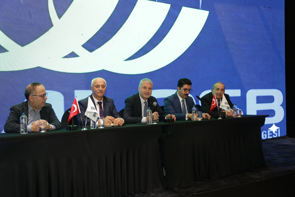 Ferizli OSB için yer kuraları çekildi