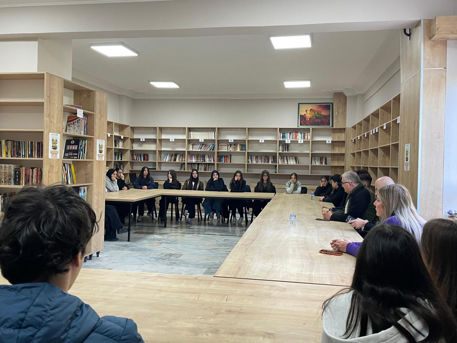 Kütüphanede 'Orman' konuşuldu