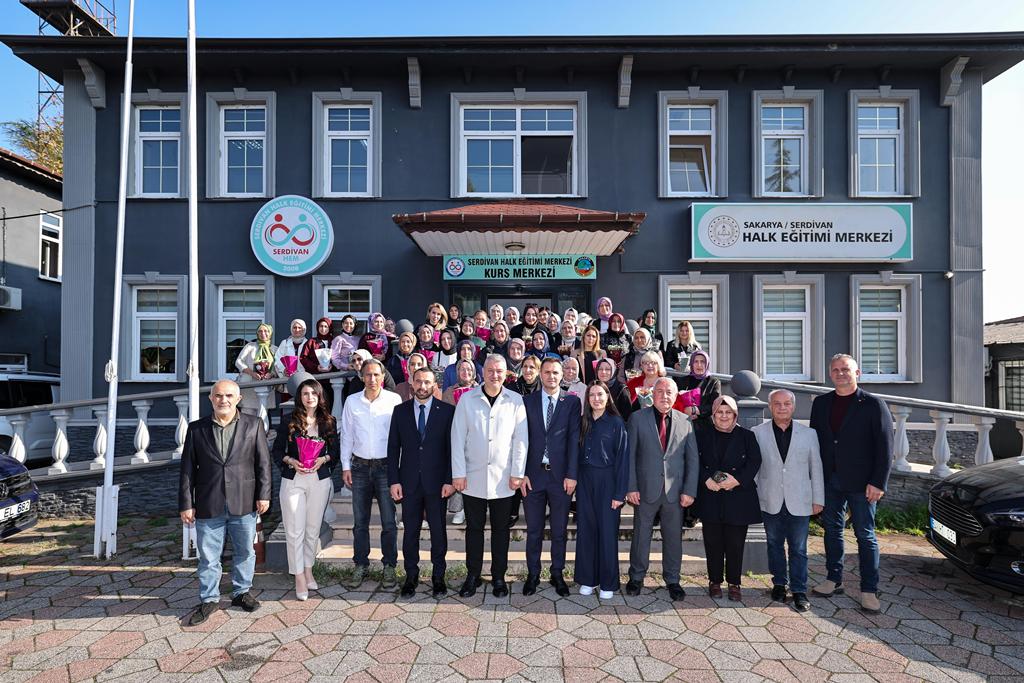 Serdivan HEM'den özel kutlama