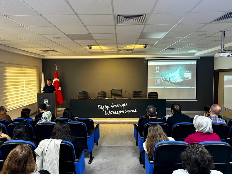 SUBÜ'de Kalite eğitimleri sürüyor