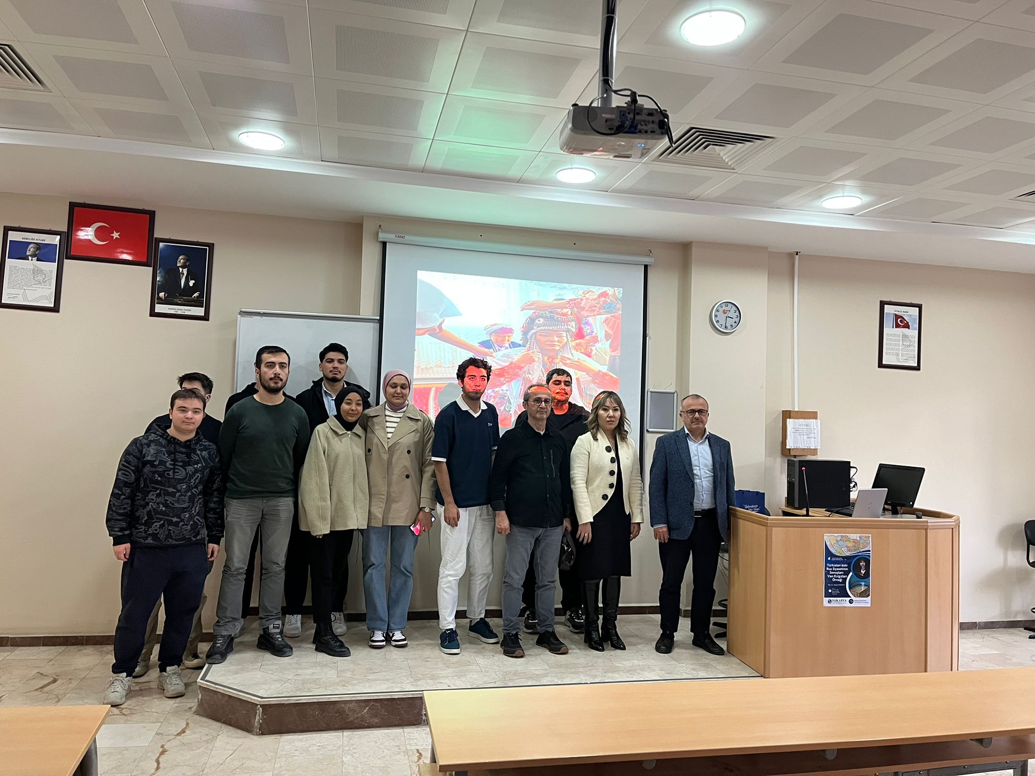 Tarih Konferansları'nın 73'üncüsü Düzenlendi