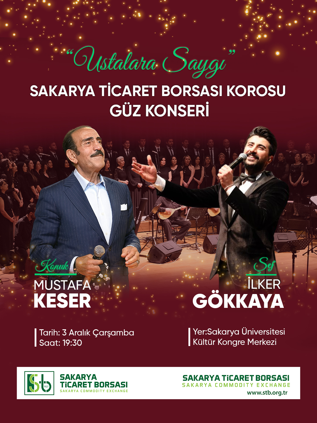 Ticaret Borsasından konser daveti