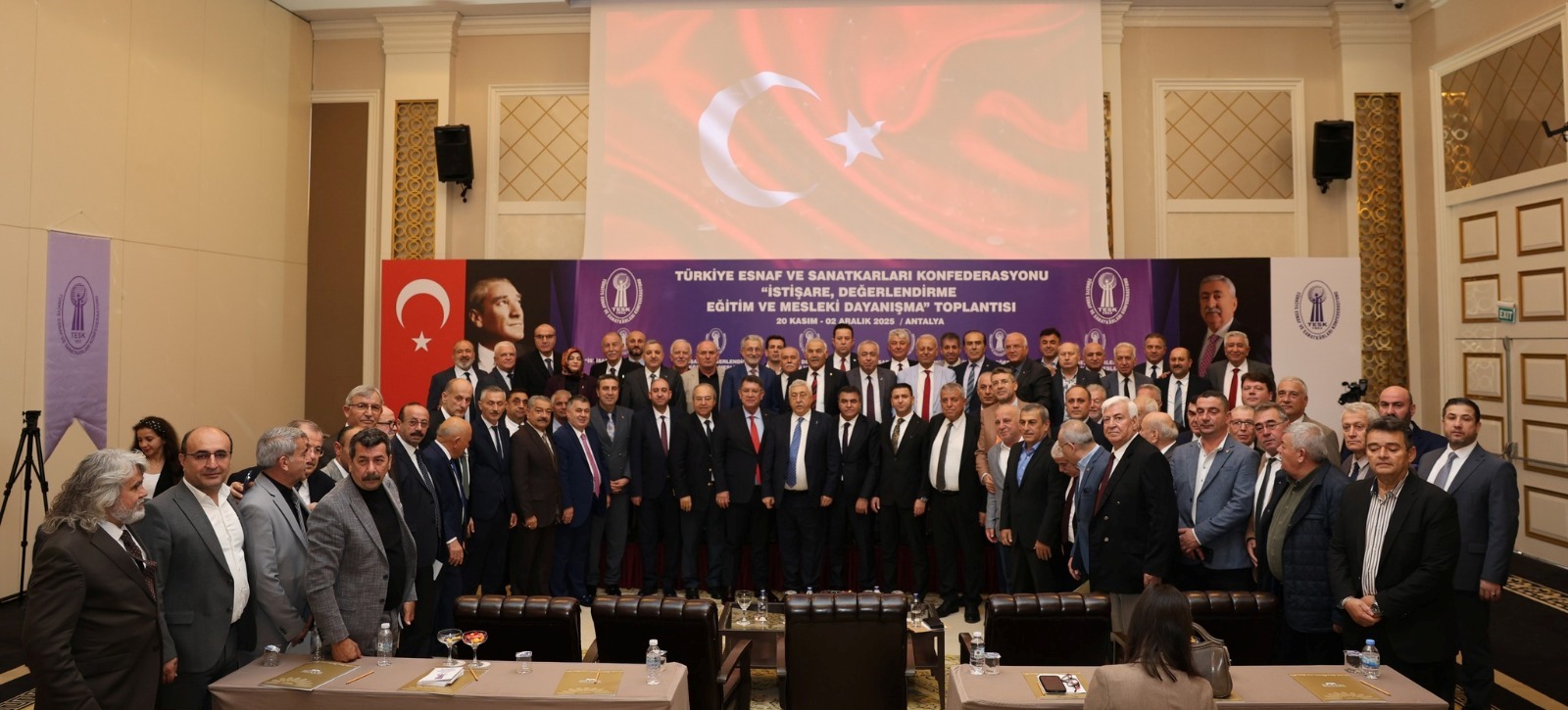 ESNAFIMIZIN SORUNLARINI ÇÖZMEYE KARARLIYIZ