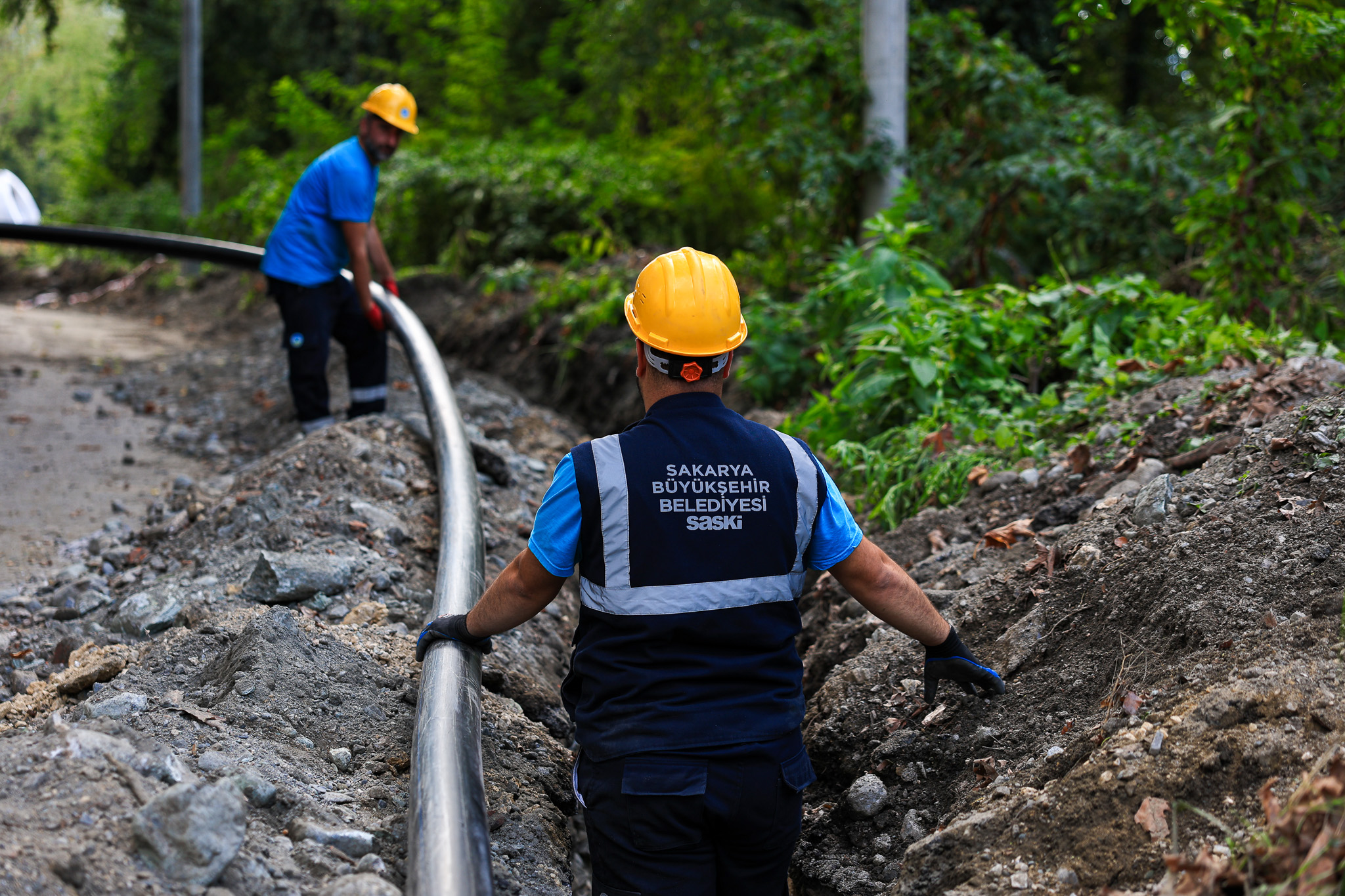 Yanık’ın içme suyu geleceğini garantide