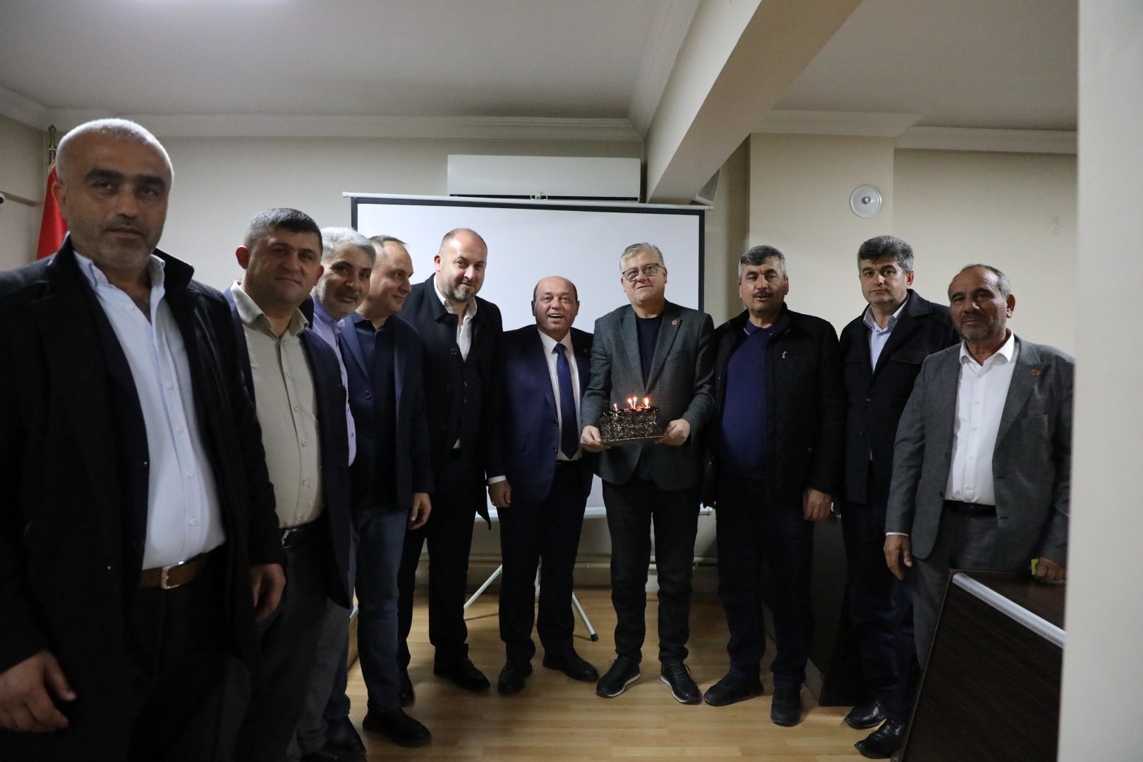 Ferizli'de muhtarlar sorunlarını anlattı