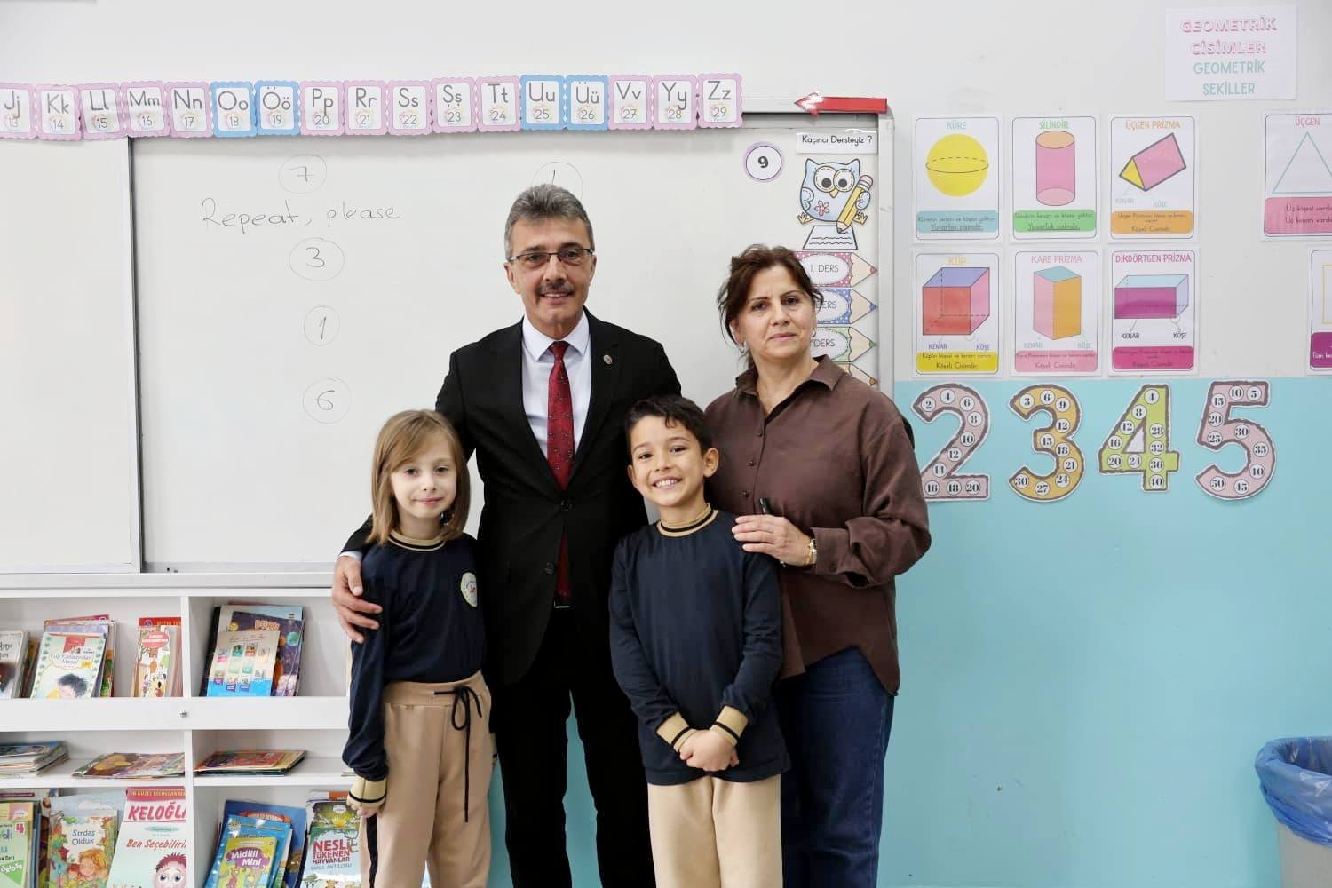 Küçük başkan sözünü tuttu