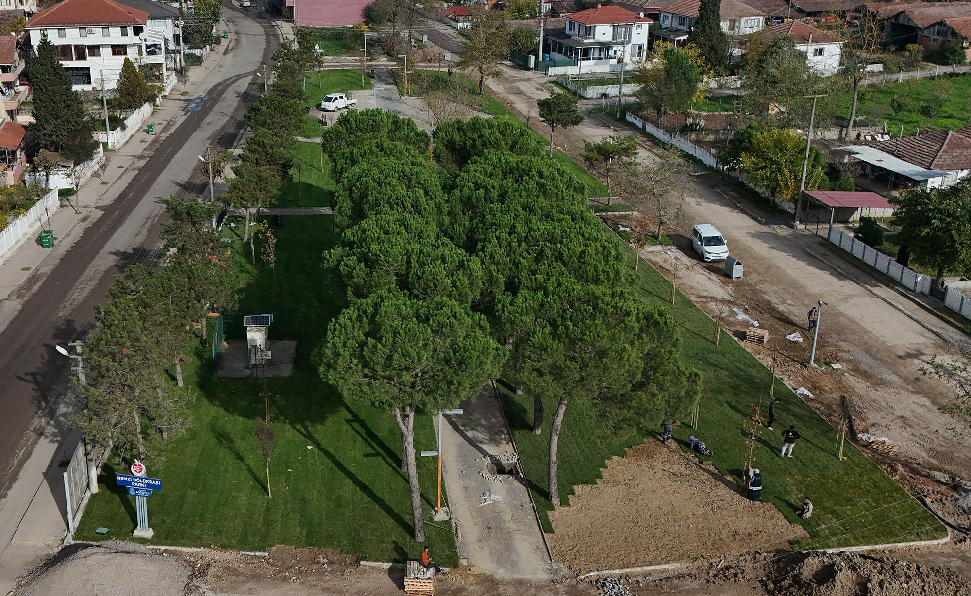 Söğütlü Ritim Park’ta son durum