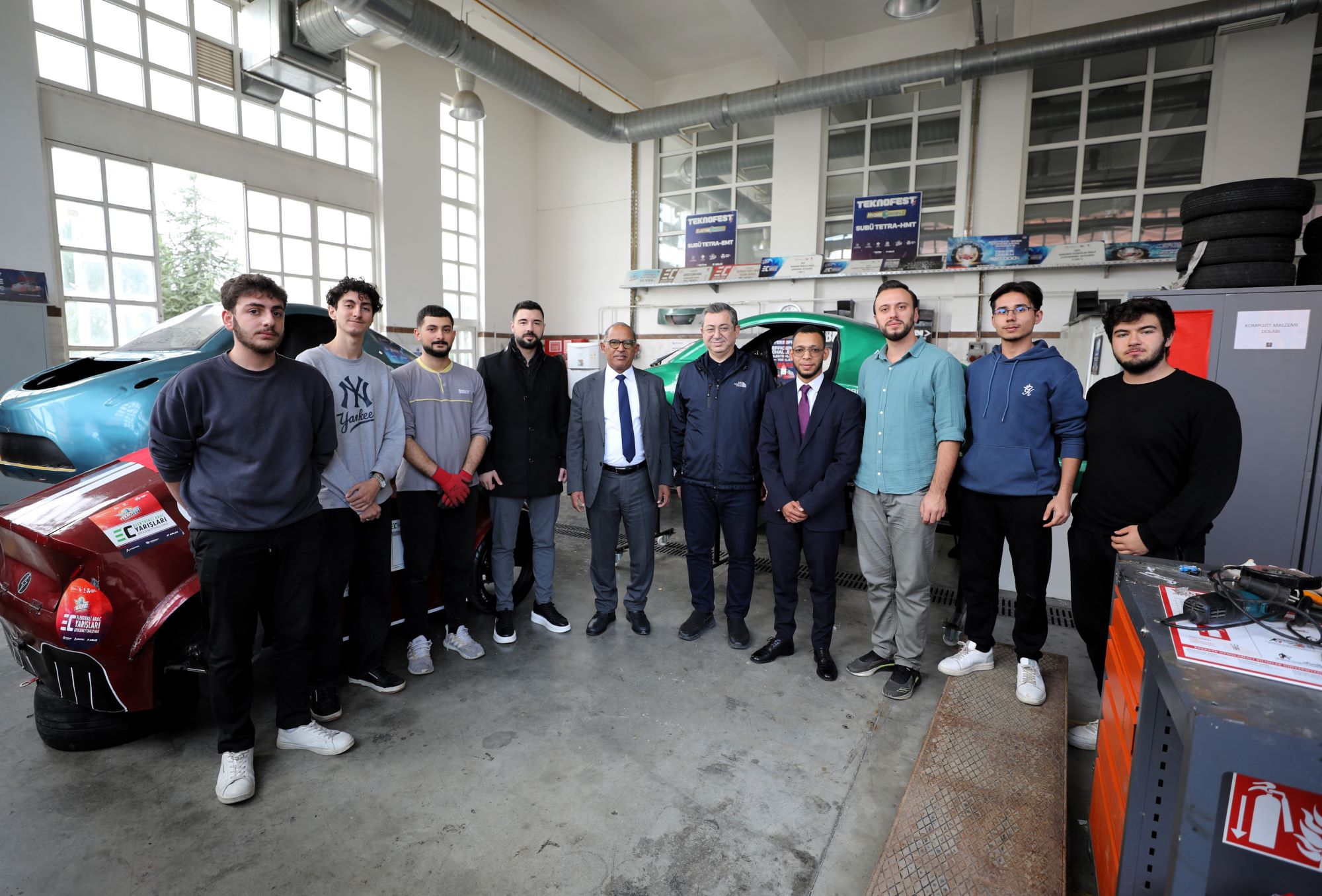 SUBÜ ve Nuakşot Üniversitesi iş birliği yaptı