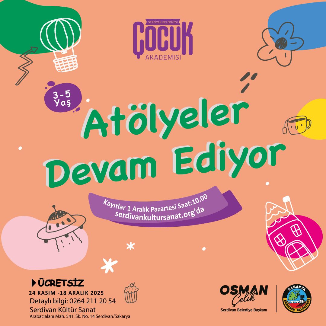 Çocuk Akademisinde yetenek keşfi