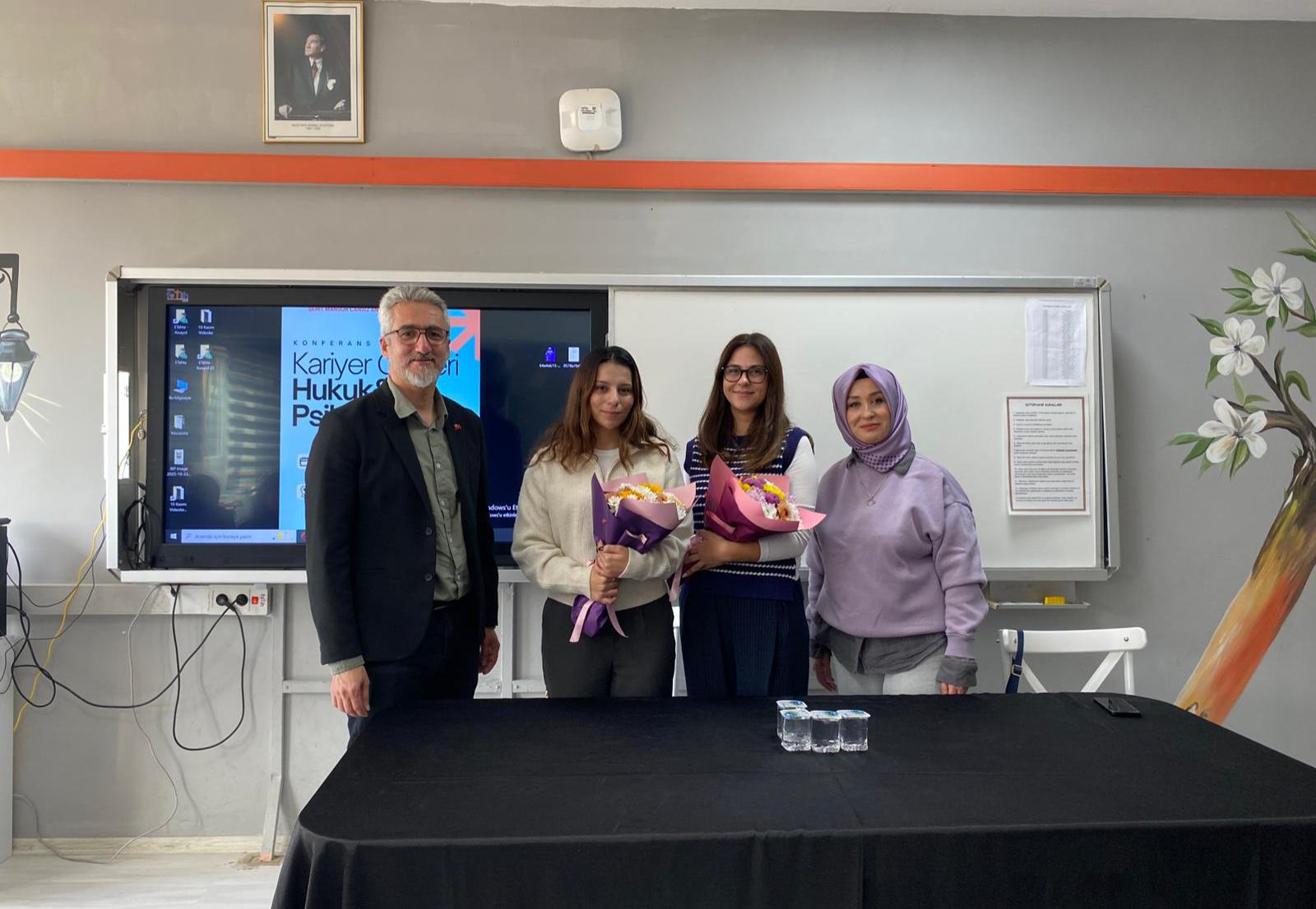 İmam Hatip’te Hukuk ve Psikoloji Günü