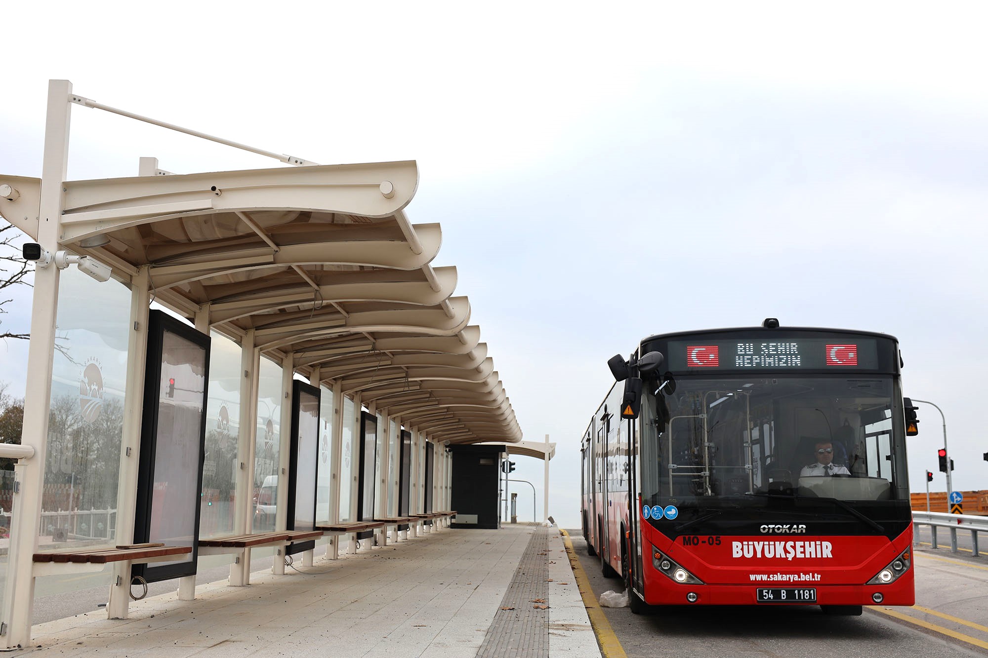 Metrobüs Korucuk’a uzanıyor