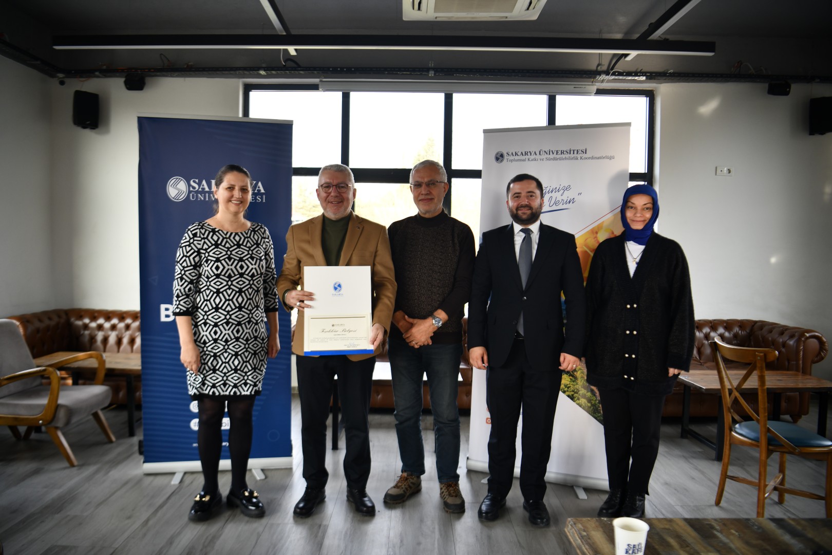 SAÜ'de Yeşil Dönüşüm Odaklı Söyleşi