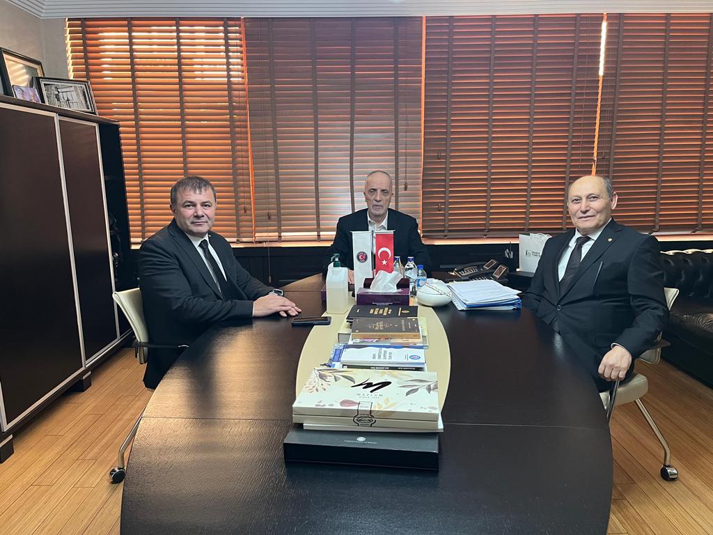 STB Heyetinden Ankara temasları