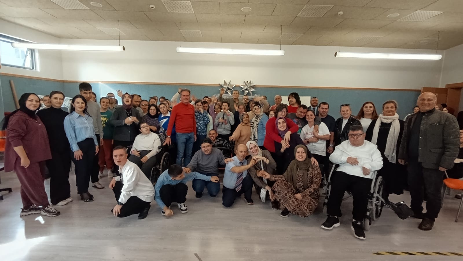 Trabzonlulardan özem çocuklara moral