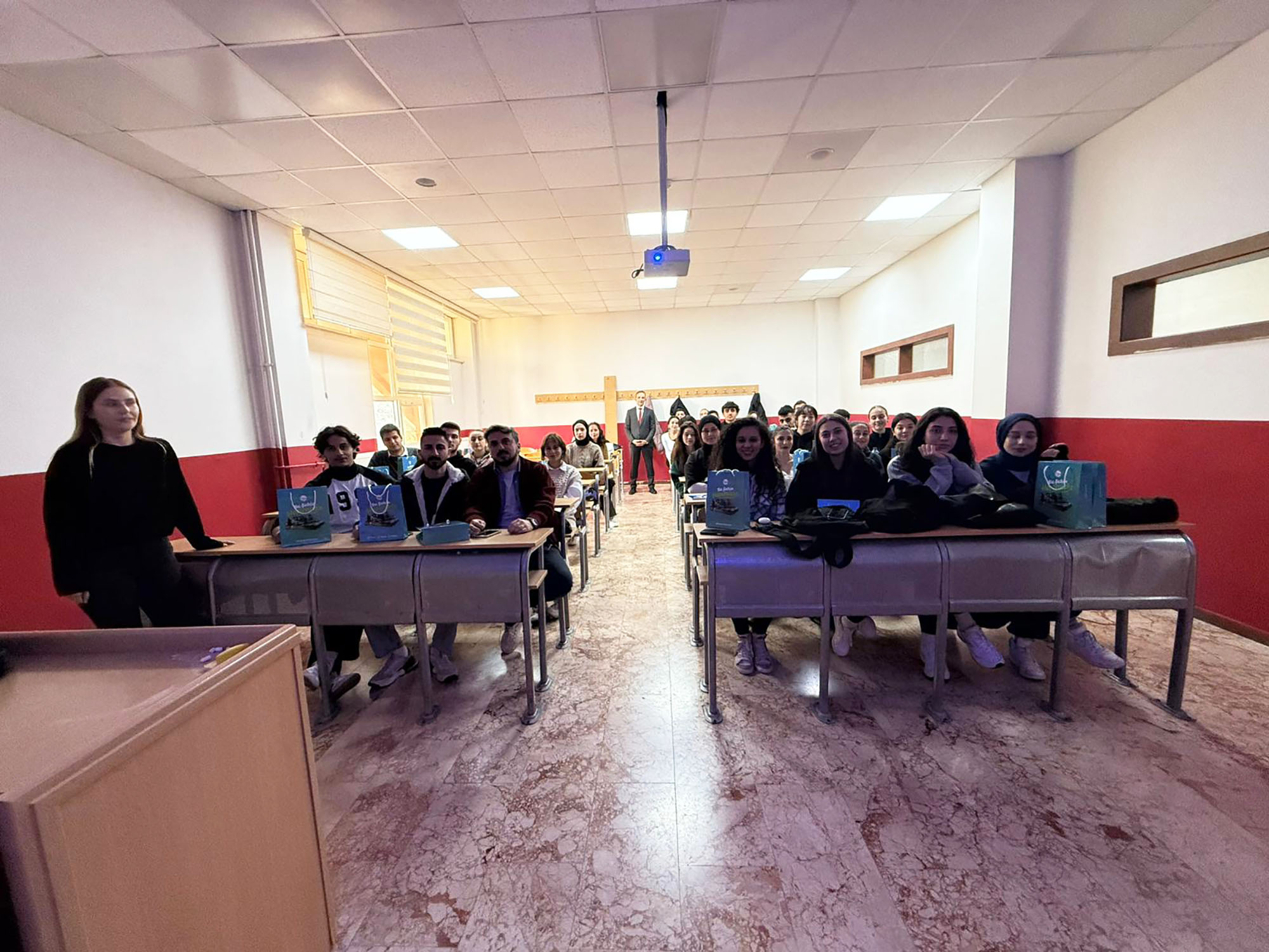 Başkan Alemdar’ın spor vizyonu anlatıldı