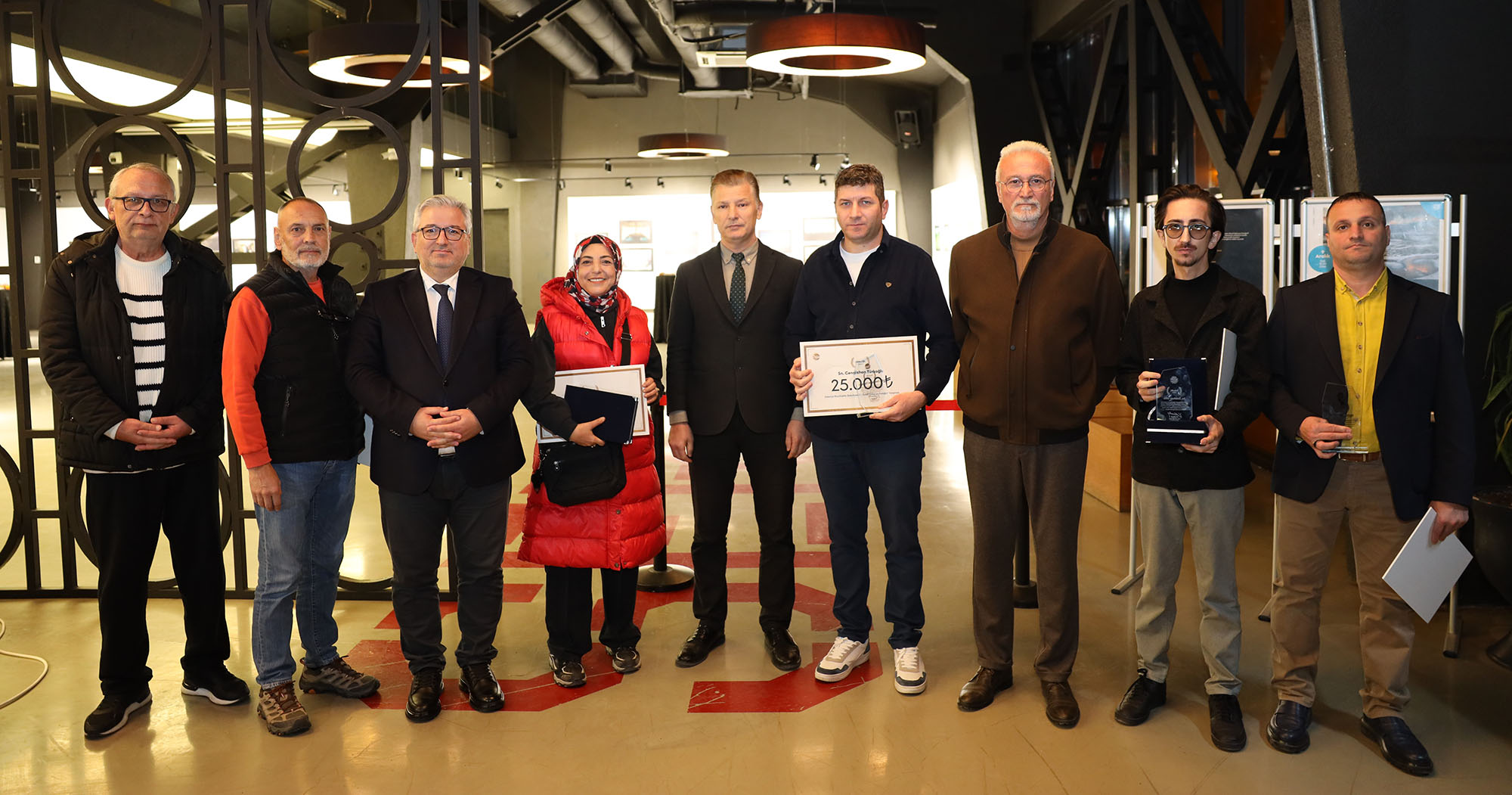 Birbirinden özel eserler sergilendi