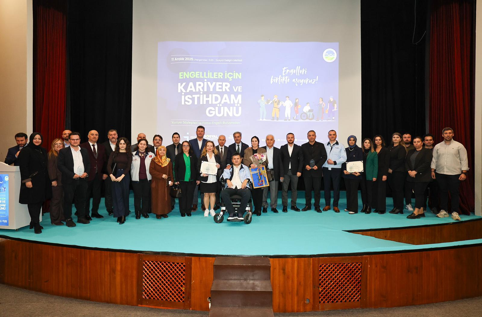 Engelleri hep birlikte kaldıracağız