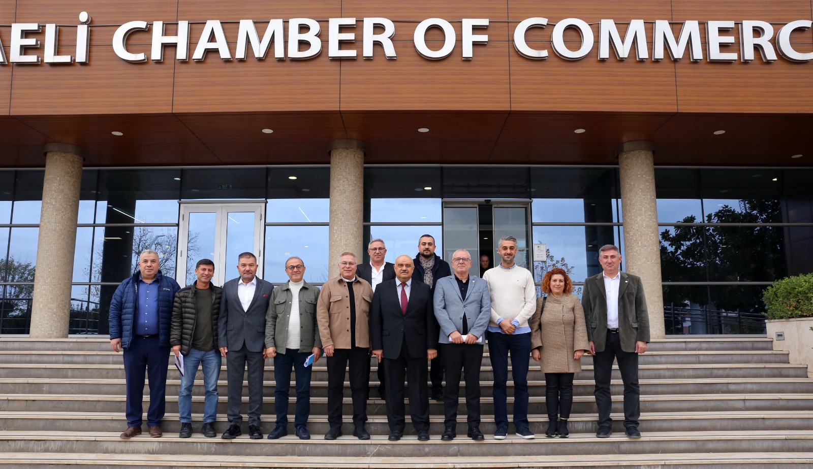 Komşu sektörler sorunları için toplandı