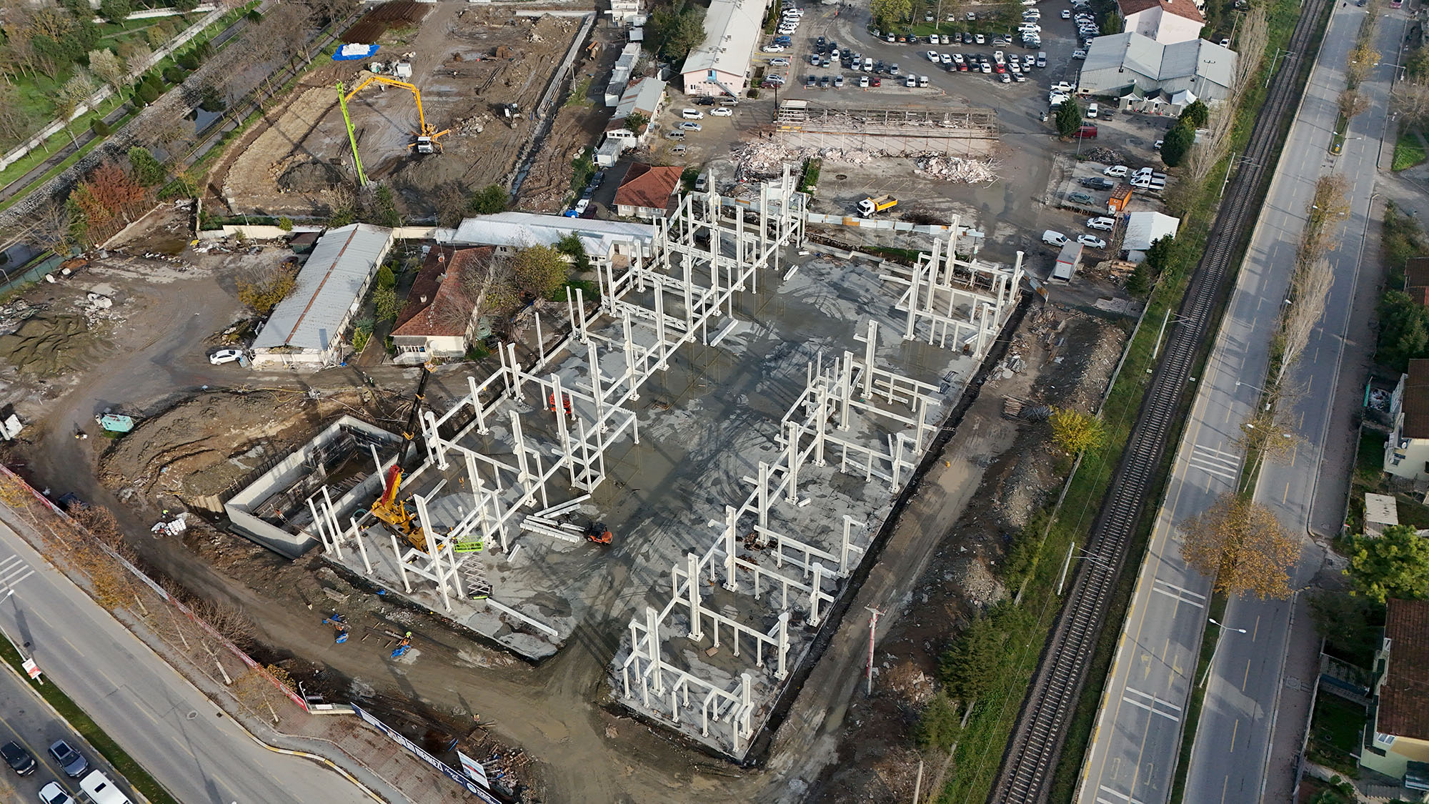 Kültür ve Yaşam Kampüsü yükseliyor