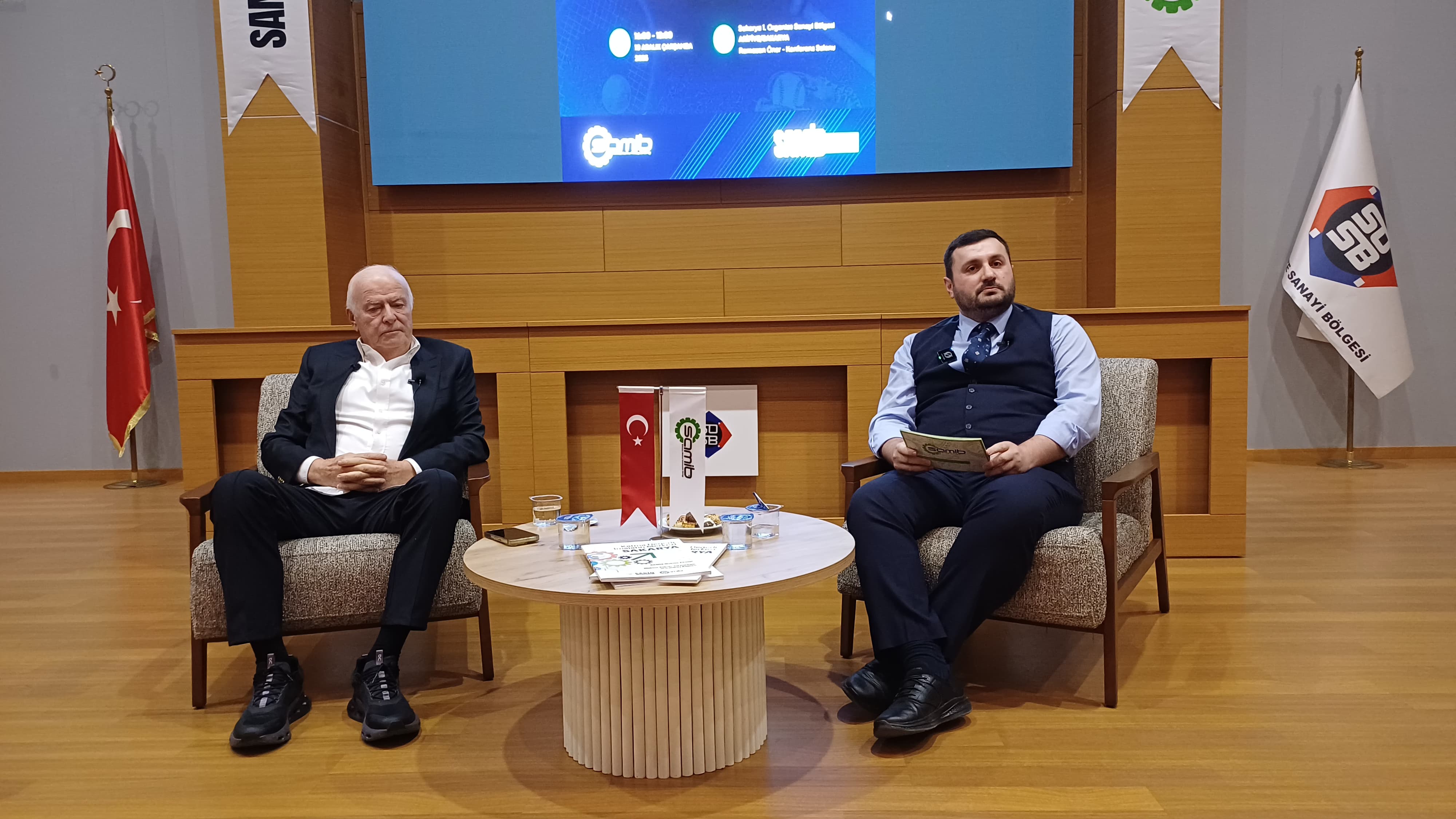 Şansal Büyüka tecrübelerini anlattı