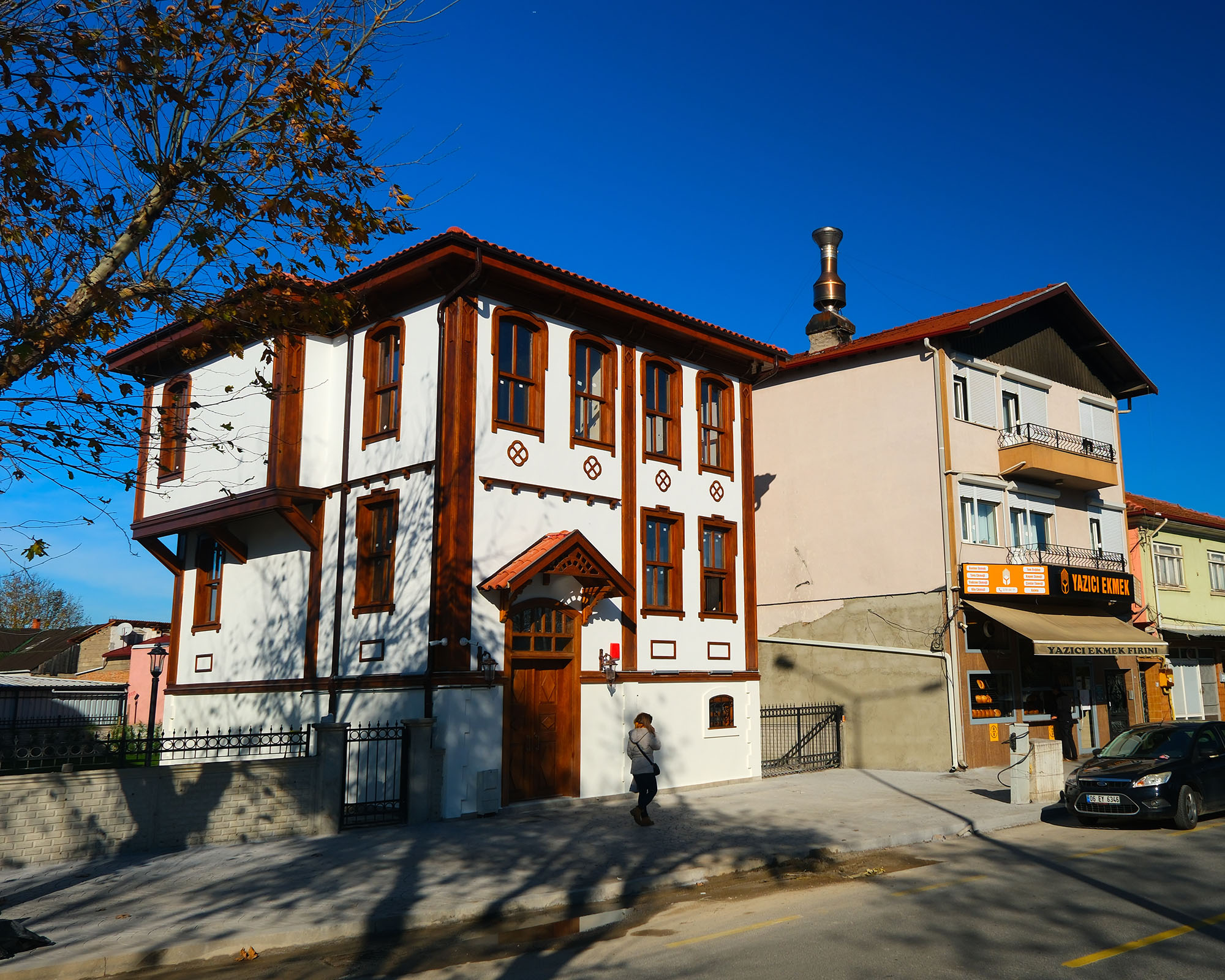 100 yıllık tarih Büyükşehir’le canlandı