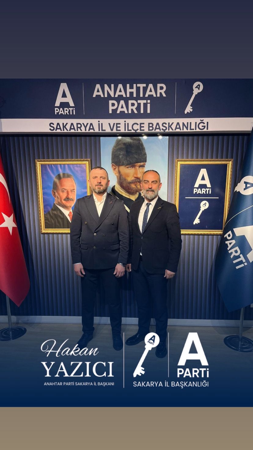 Anahtar Parti Ferizli Başkanlığına atama