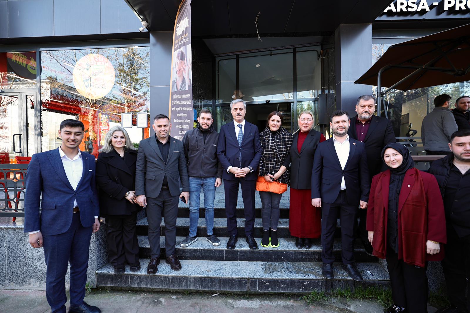 Başkan Alemdar Kaynarca çalışmalarını inceledi