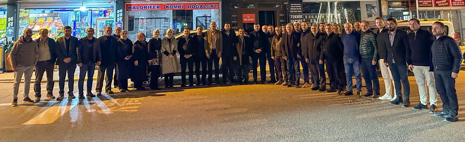 Ferizli AK Parti'den ilk toplantı