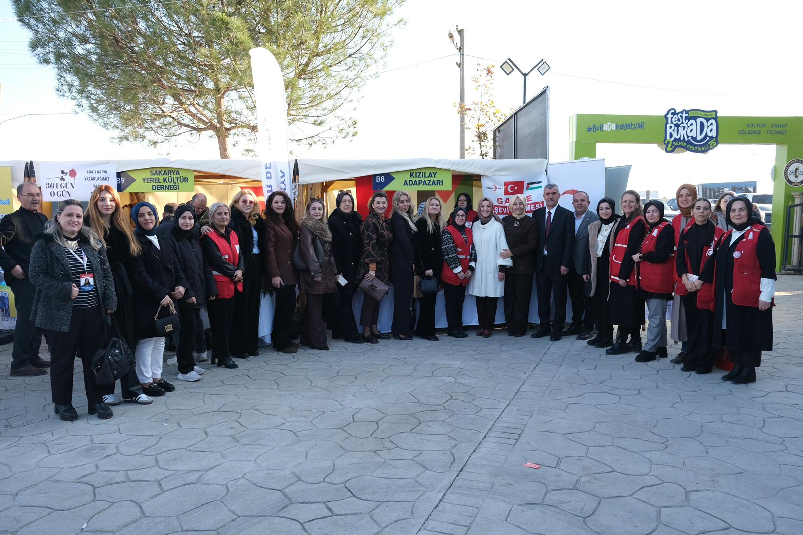 Fest Burada’ya Coşkulu Açılış