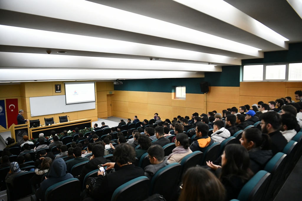 Havalimanında Mühendislik konuşuldu