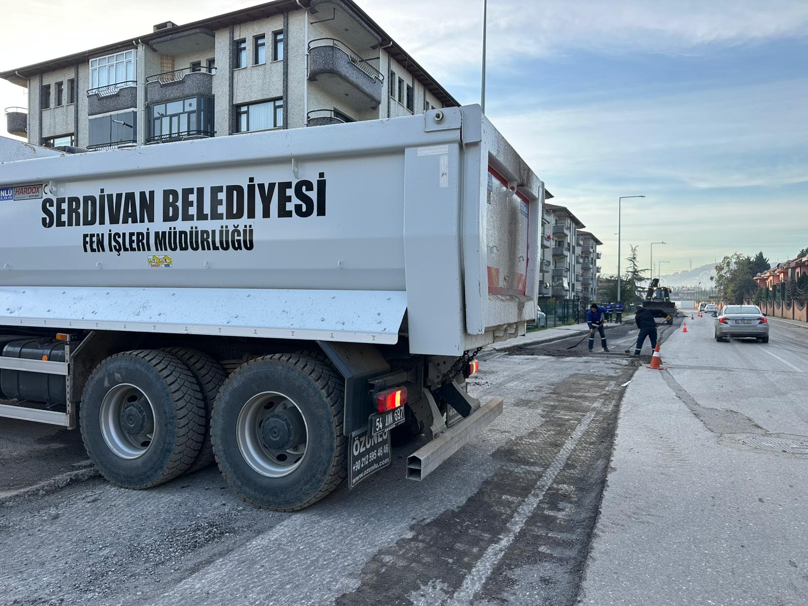 İstiklal Mahallesinde Ulaşım Daha Konforlu