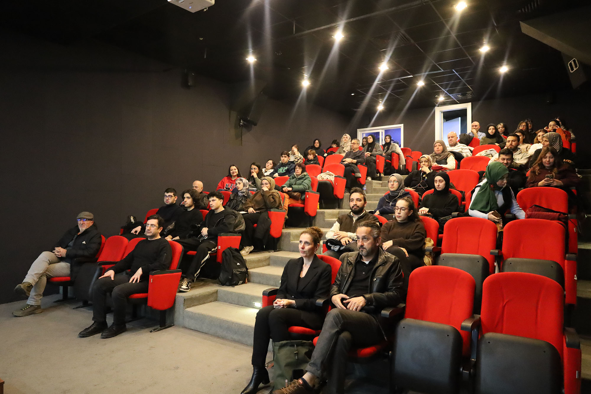 Modern Zamanlar filmi OSM’deydi