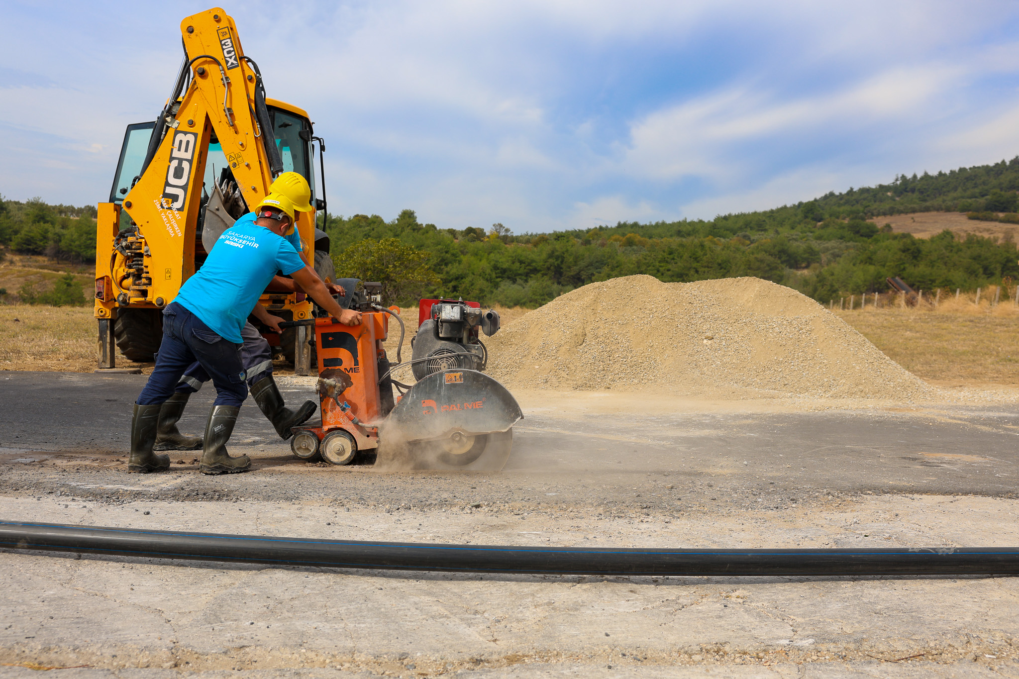 Sağlam altyapı sağlam gelecek çalışmaları sürüyor