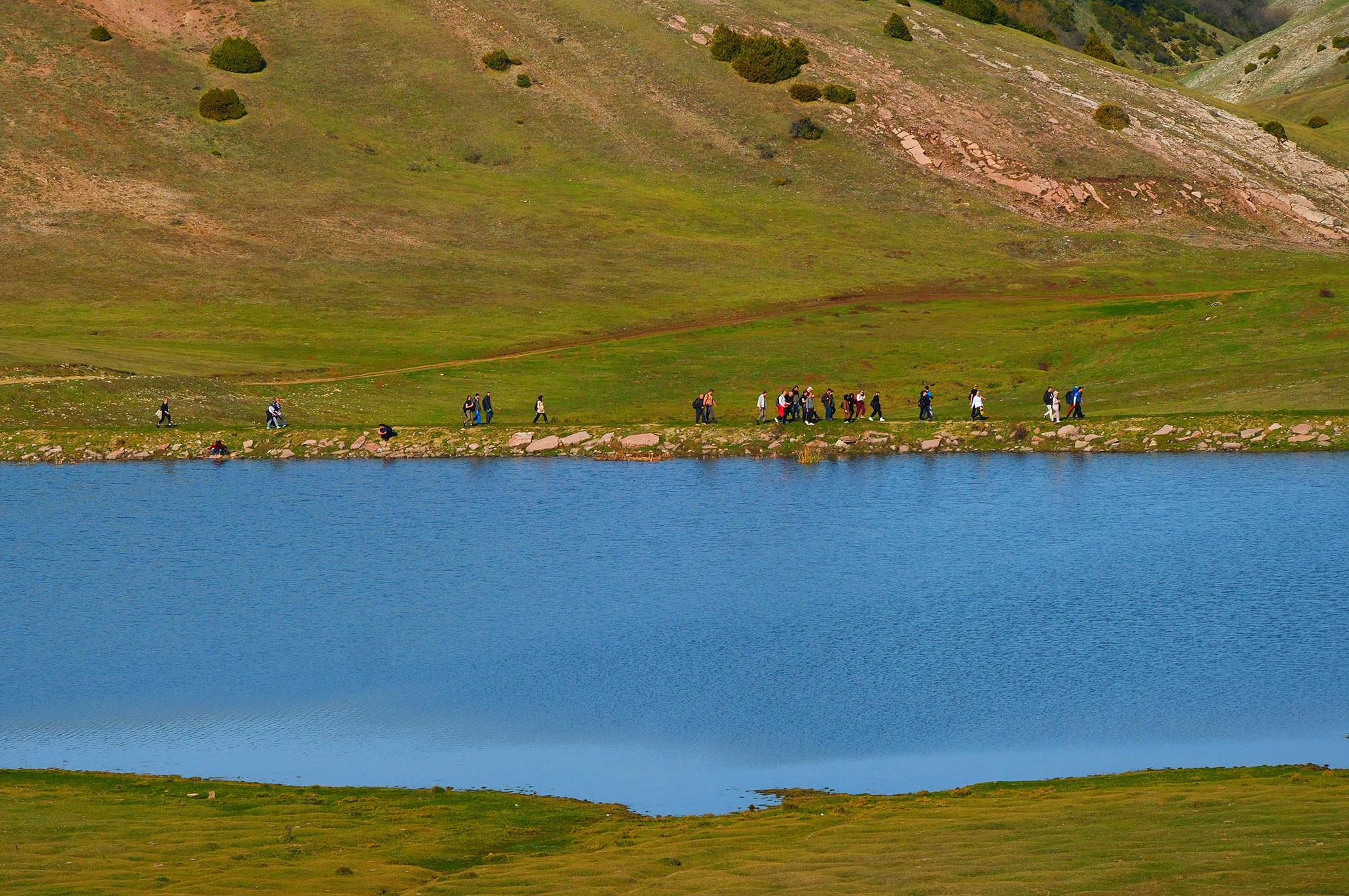 Sakarya’da doğayla iç içe sonbahar