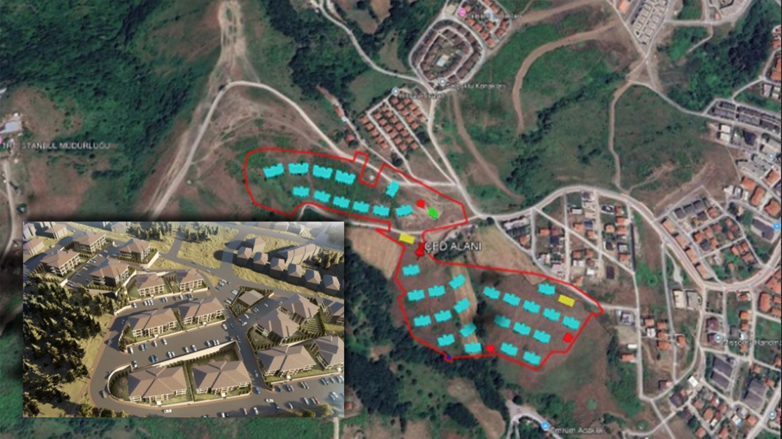 Serdivan’a 571 Konutluk yükselecek