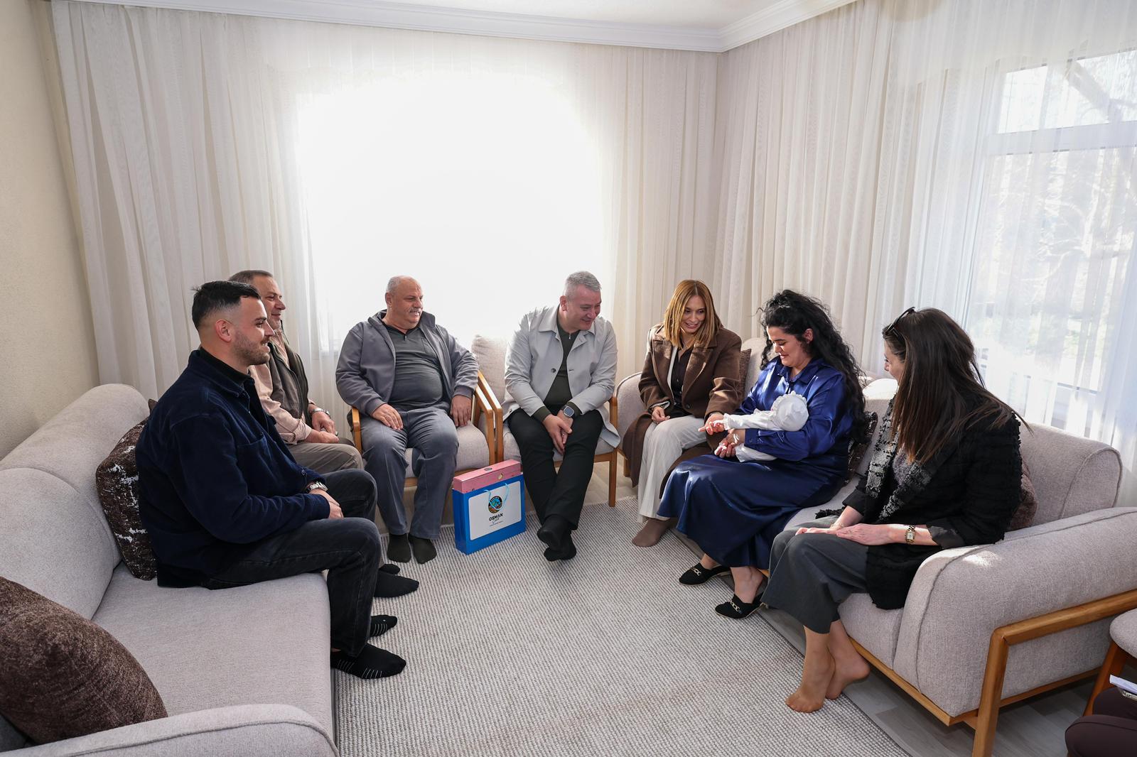 Serdivan'da Kesintisiz Sosyal Destek