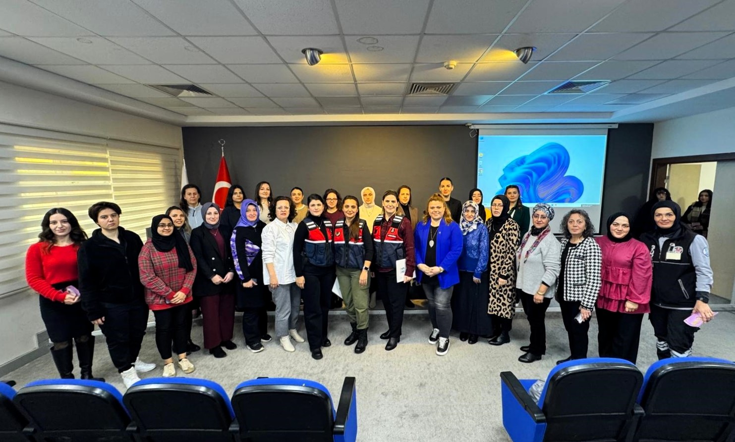 SUBÜ’de UYUMA ve KADES uygulamaları tanıtıldı