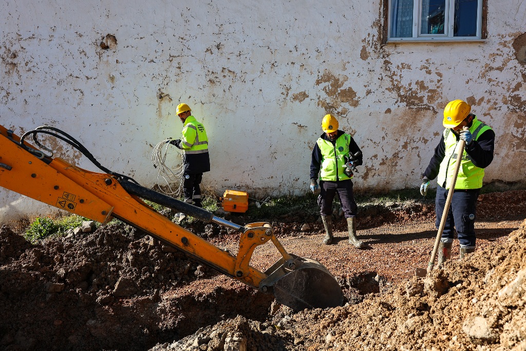 Taraklı Alballar’da altyapı dönüşümü