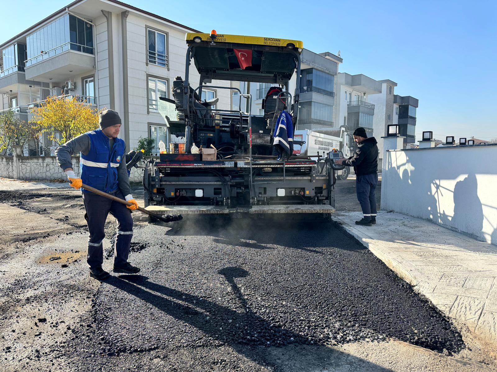 Yazlık Mahallesi’nde Ulaşım Seferberliği