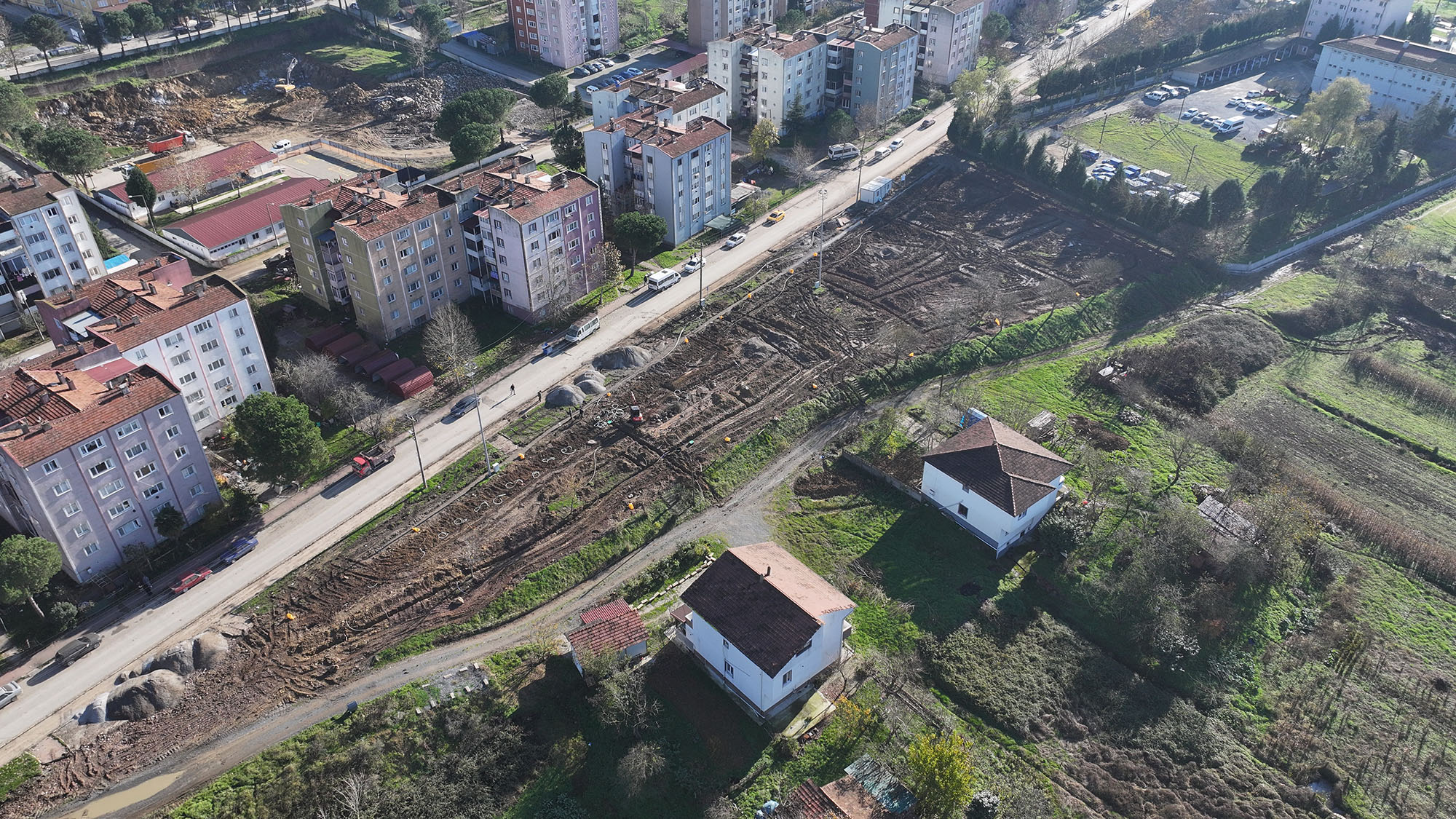 Ferizli'ye yeni park yapılıyor