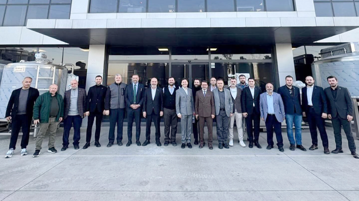 MÜSİAD Sakarya’dan vizyon ziyaretleri