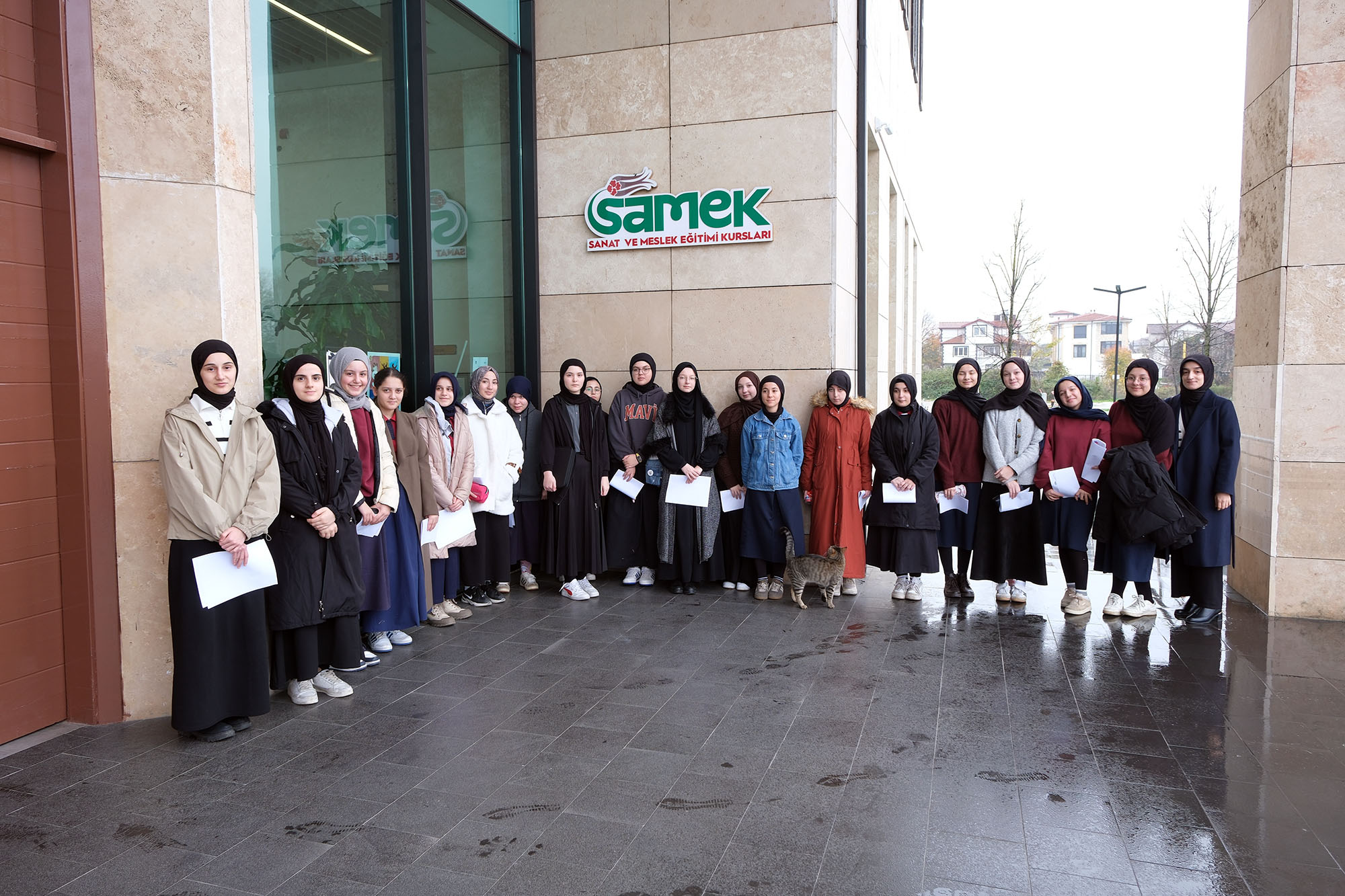 SAMEK atölyelerinde tezhiple heyecanı