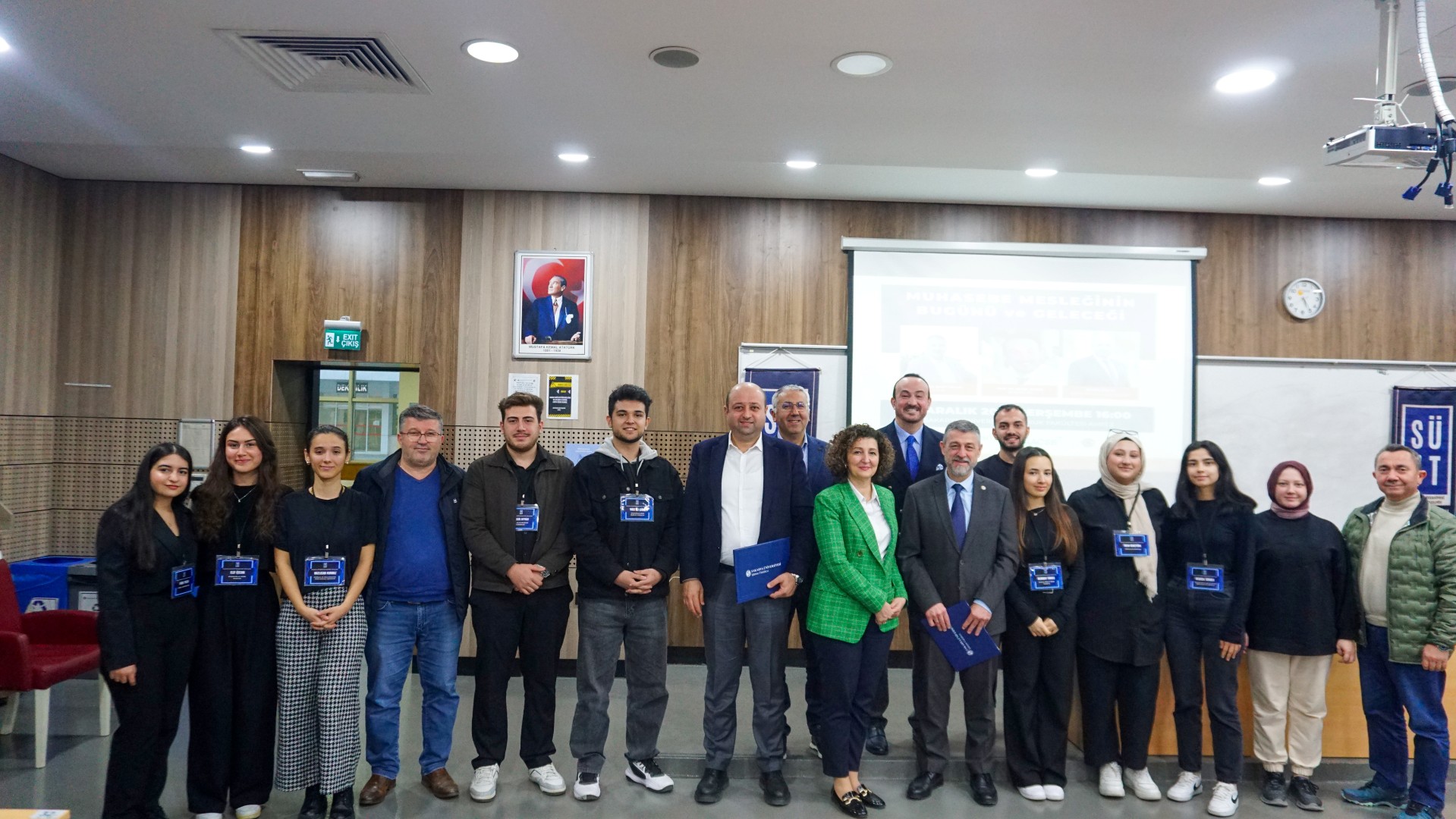 SAU’de Muhasebenin Geleceği Konuşuldu