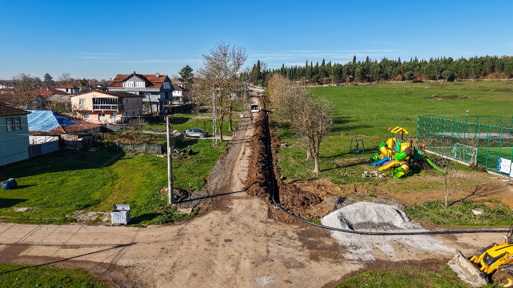 Söğütlü Yeniköy’e içme suyu altyapısı