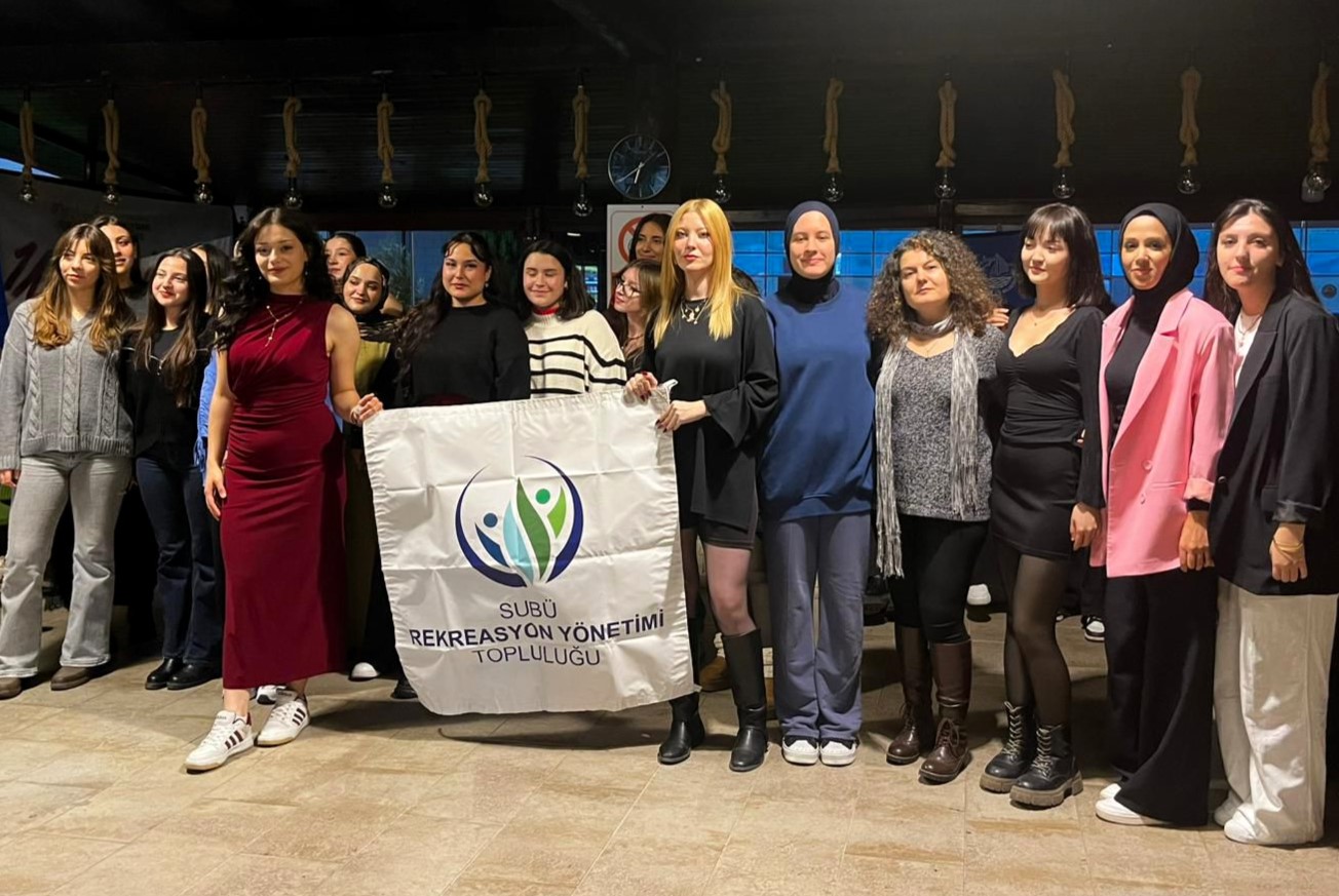 SUBÜ’de üniversiteli genç kadınlar bir araya geldi