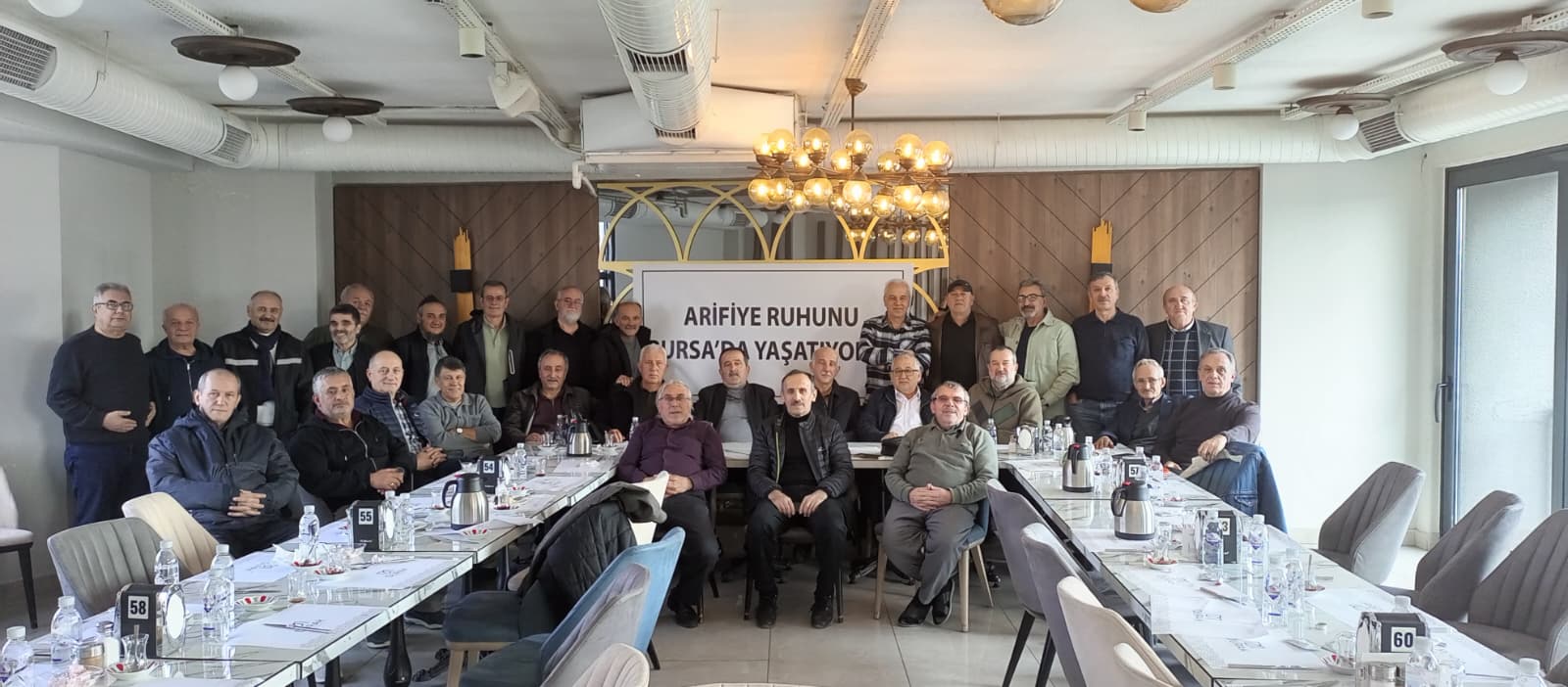 Arifiye Mezunlarından Bursa’da Duygusal Buluşma